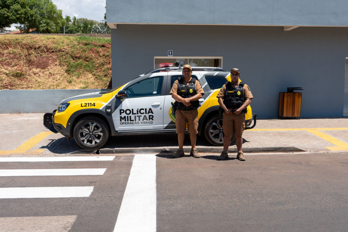 Verão Maior Paraná: Reforço policial e de bombeiros garante segurança dos veranistas no Noroeste