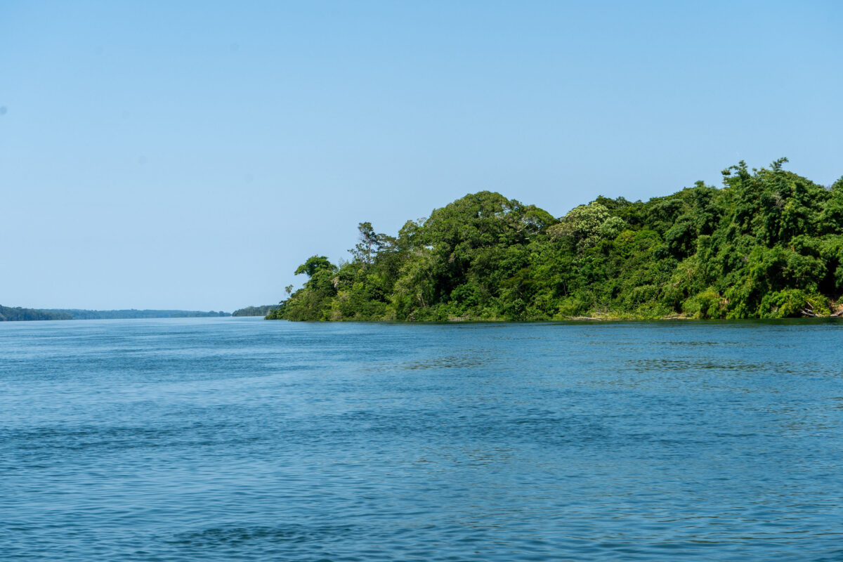 Águas cristalinas e biodiversidade do Rio Paraná