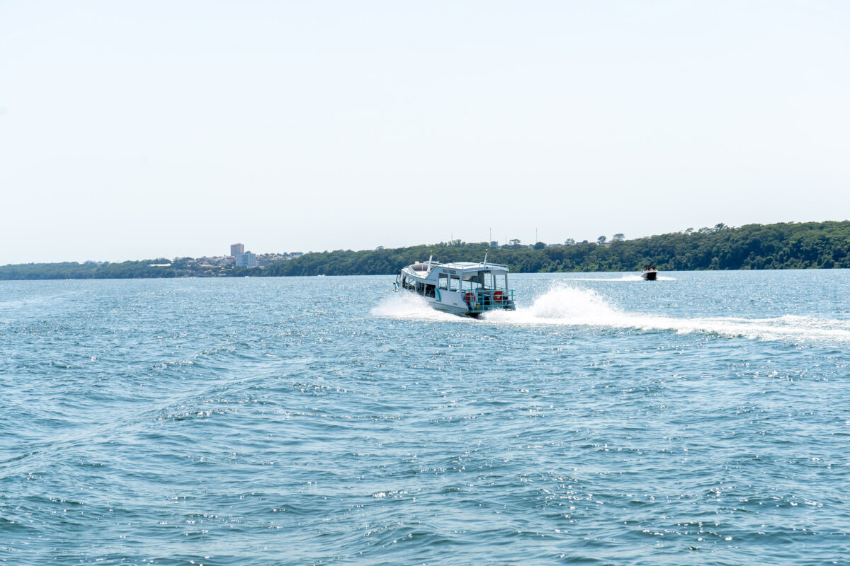 Águas cristalinas e biodiversidade do Rio Paraná