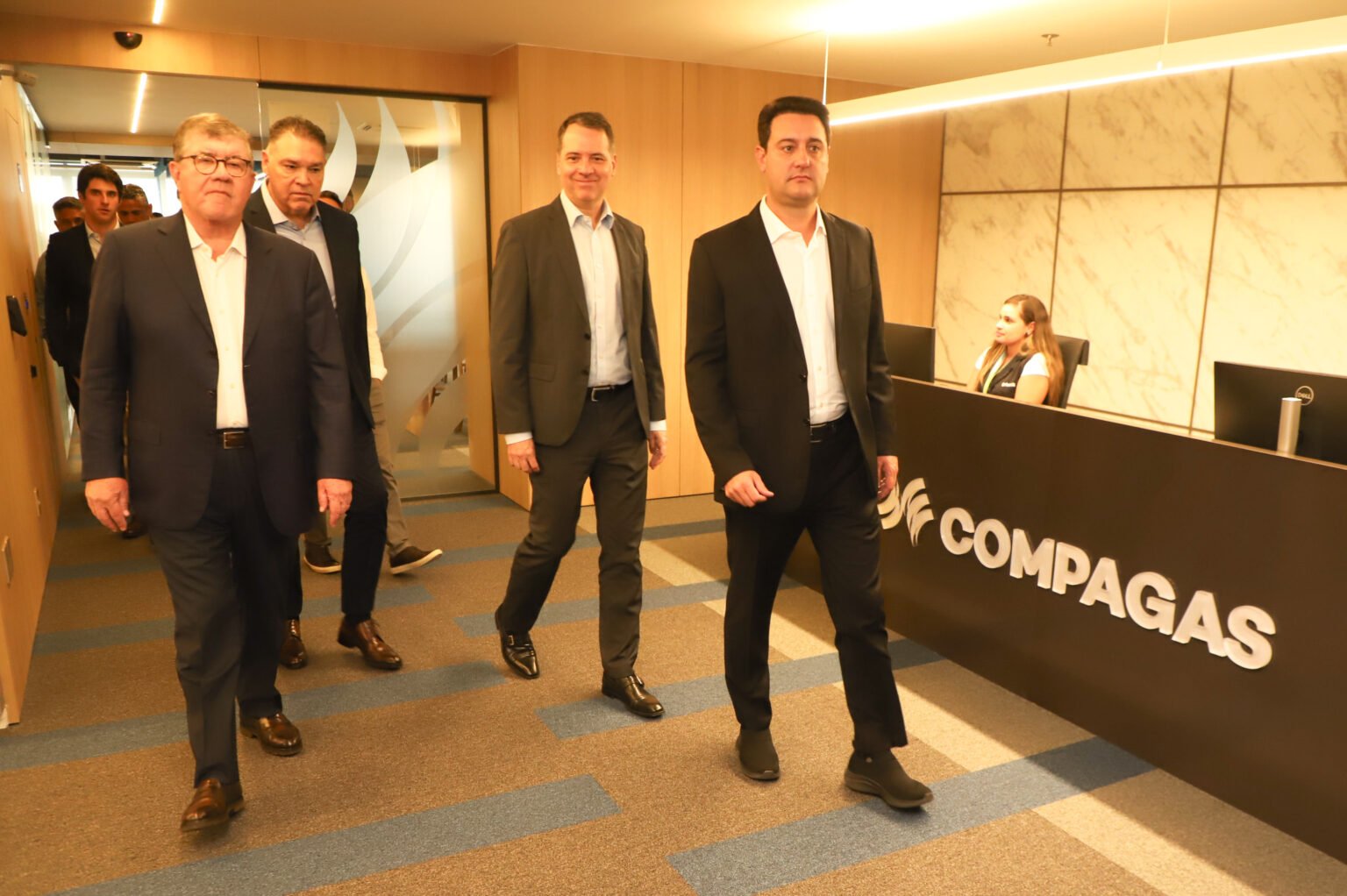 Compagas tem plano de investimentos de R$ 505 milhões para dobrar de tamanho no Paraná