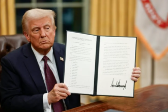 Presidente Trump perdoa 1,5 mil patriotas condenado pelo ‘6 de Janeiro’, no Capitólio