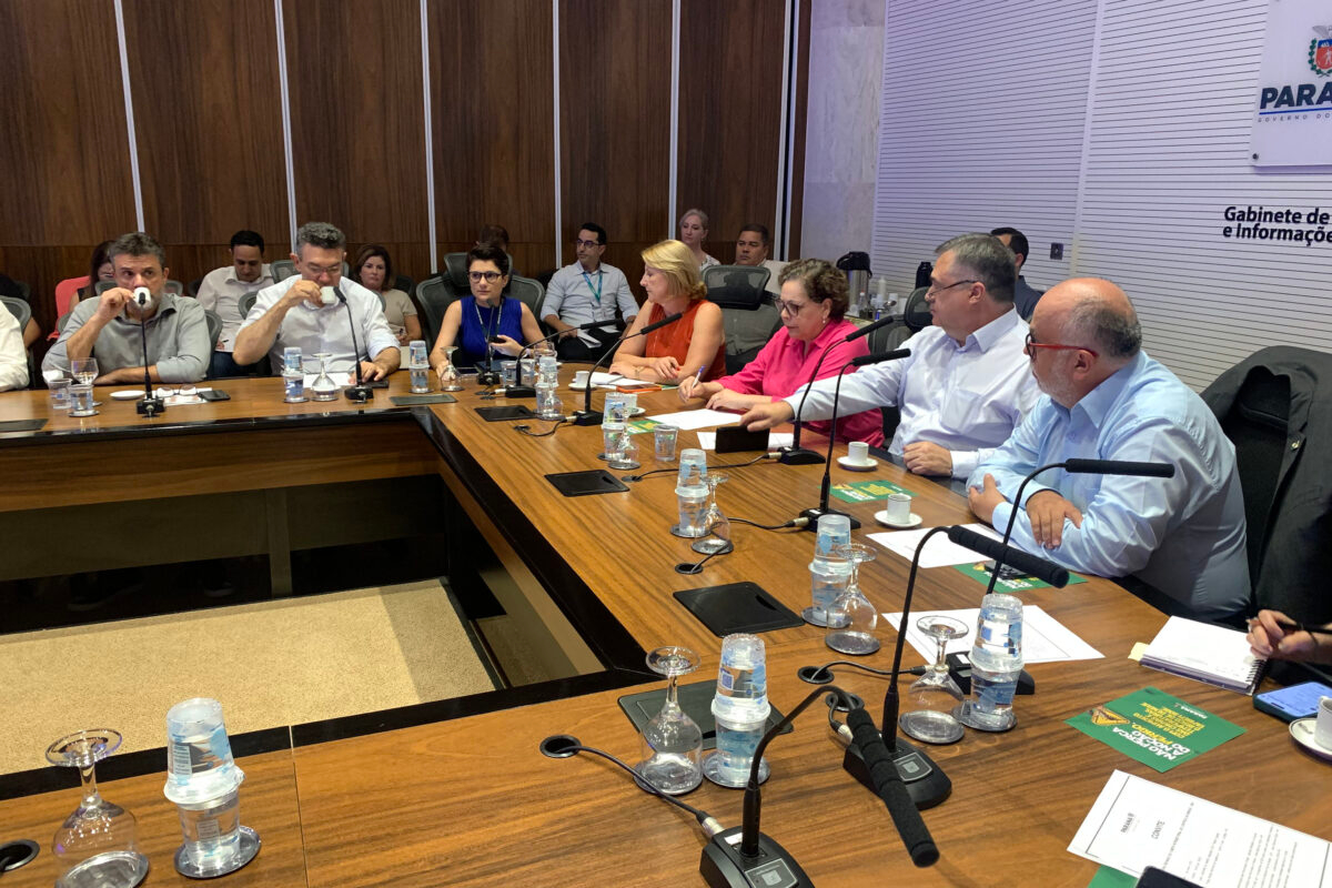 Comitê Intersetorial da dengue do Paraná terá apoio de corretores de imóveis 11 Comitê Intersetorial da dengue do Paraná terá apoio de corretores de imóveis