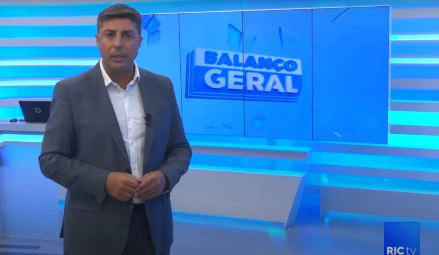 Grupo RIC se manifestou através de nota no programa Balanço Geral (Foto: Grupo RIC)