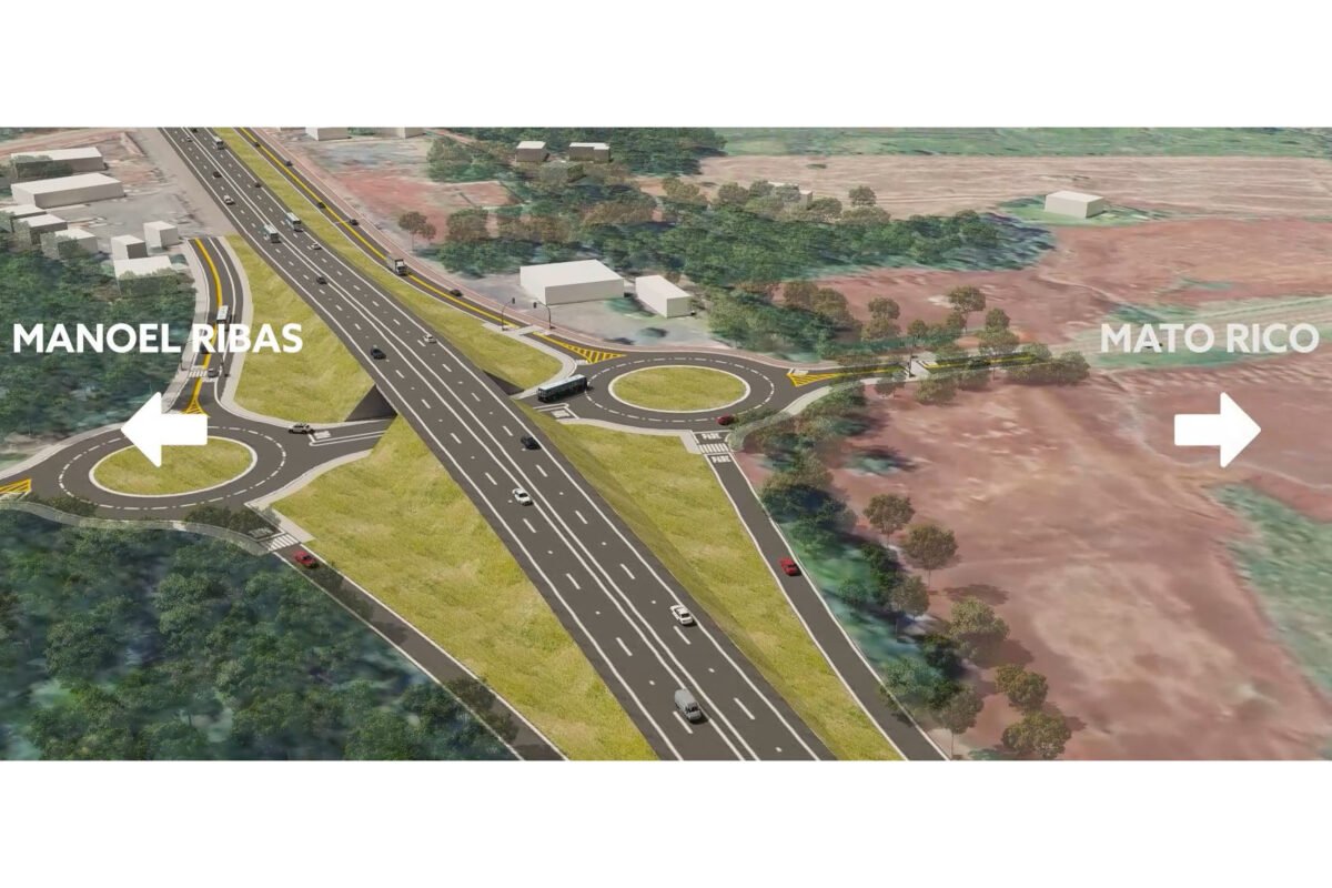 Duplicação em concreto entre Turvo e Pitanga tem vencedor com proposta de R$ 514 milhões