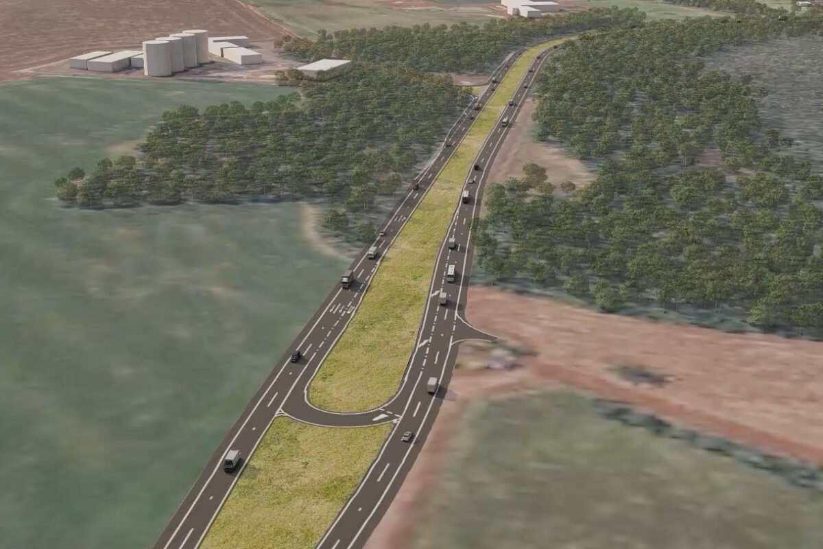 Duplicação em concreto entre Turvo e Pitanga tem vencedor com proposta de R$ 514 milhões