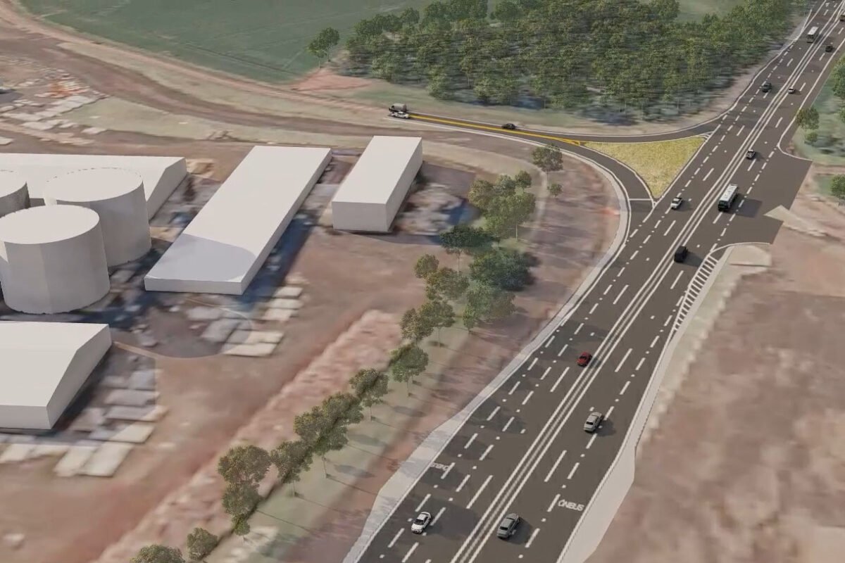 Duplicação em concreto entre Turvo e Pitanga tem vencedor com proposta de R$ 514 milhões