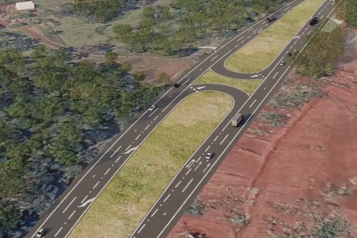 Duplicação em concreto entre Turvo e Pitanga tem vencedor com proposta de R$ 514 milhões