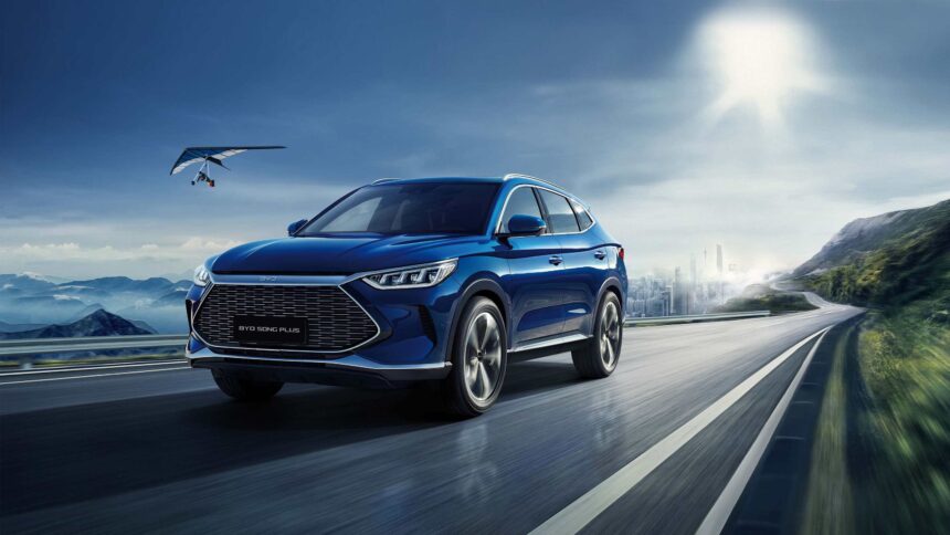 BYD SONG PLUS