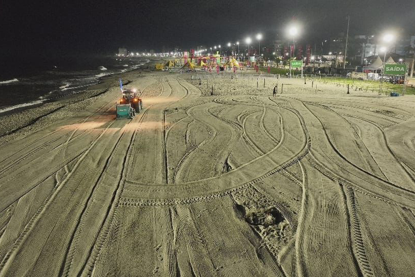 Nova infraestrutura das praias paranaenses impressiona turistas estrangeiros 15 Litoral do Paraná