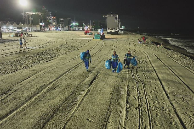 Nova infraestrutura das praias paranaenses impressiona turistas estrangeiros 14 Litoral do Paraná