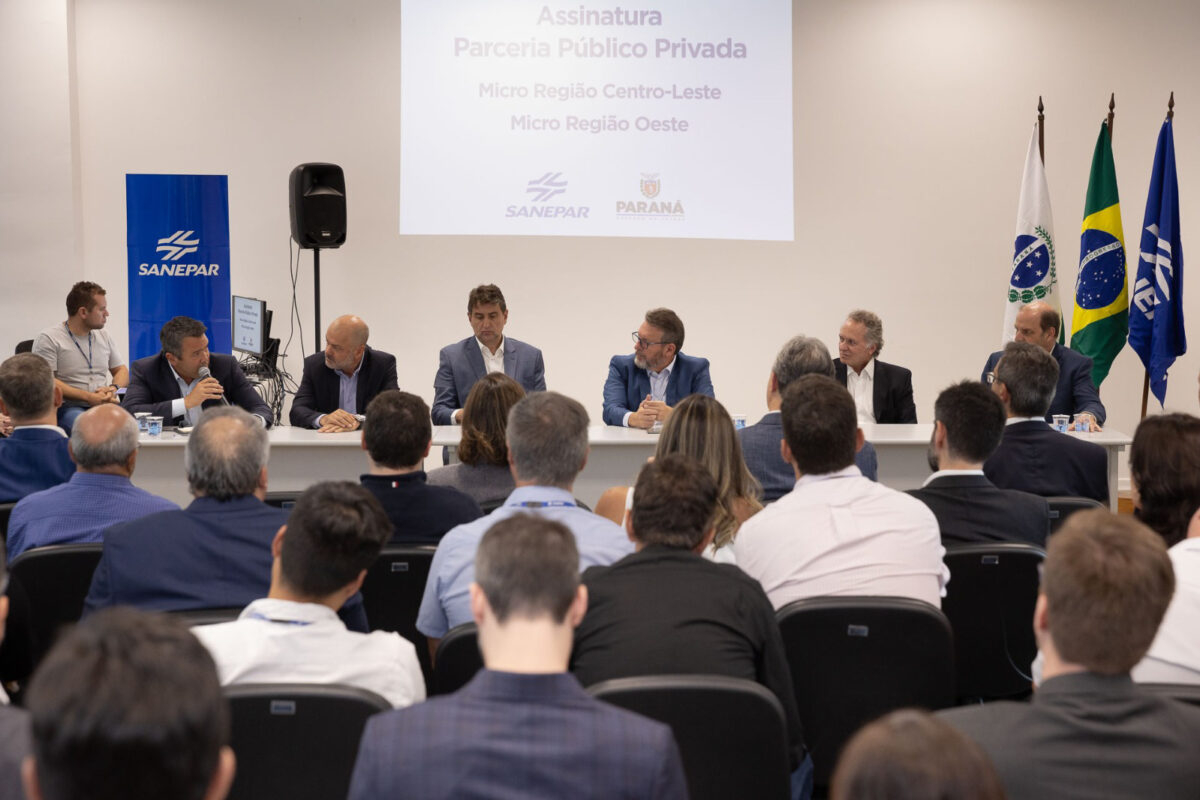 Sanepar assina contratos das PPPs para serviços de esgoto em 112 cidades 7 Sanepar assina contratos das PPPs para serviços de esgoto em 112 cidades