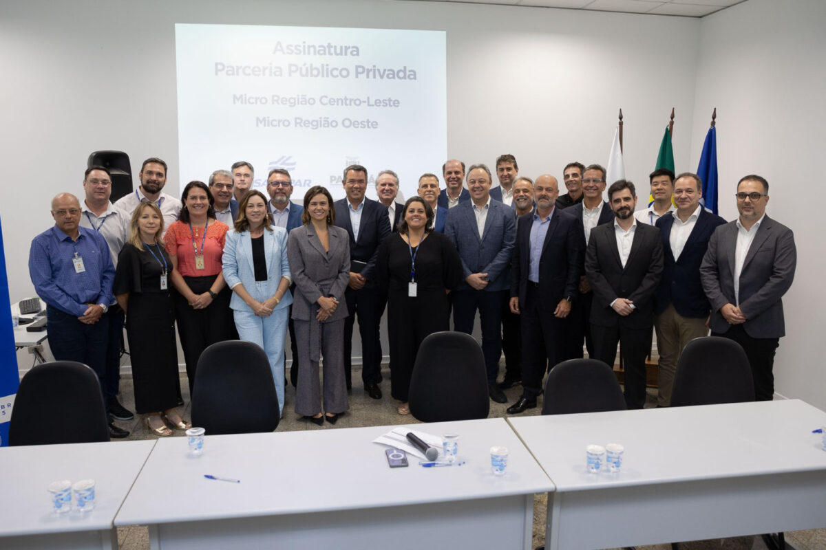 Sanepar assina contratos das PPPs para serviços de esgoto em 112 cidades 8 Sanepar assina contratos das PPPs para serviços de esgoto em 112 cidades