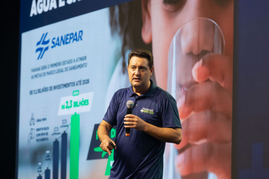 Paraná se prepara para ser o primeiro estado a universalizar o saneamento