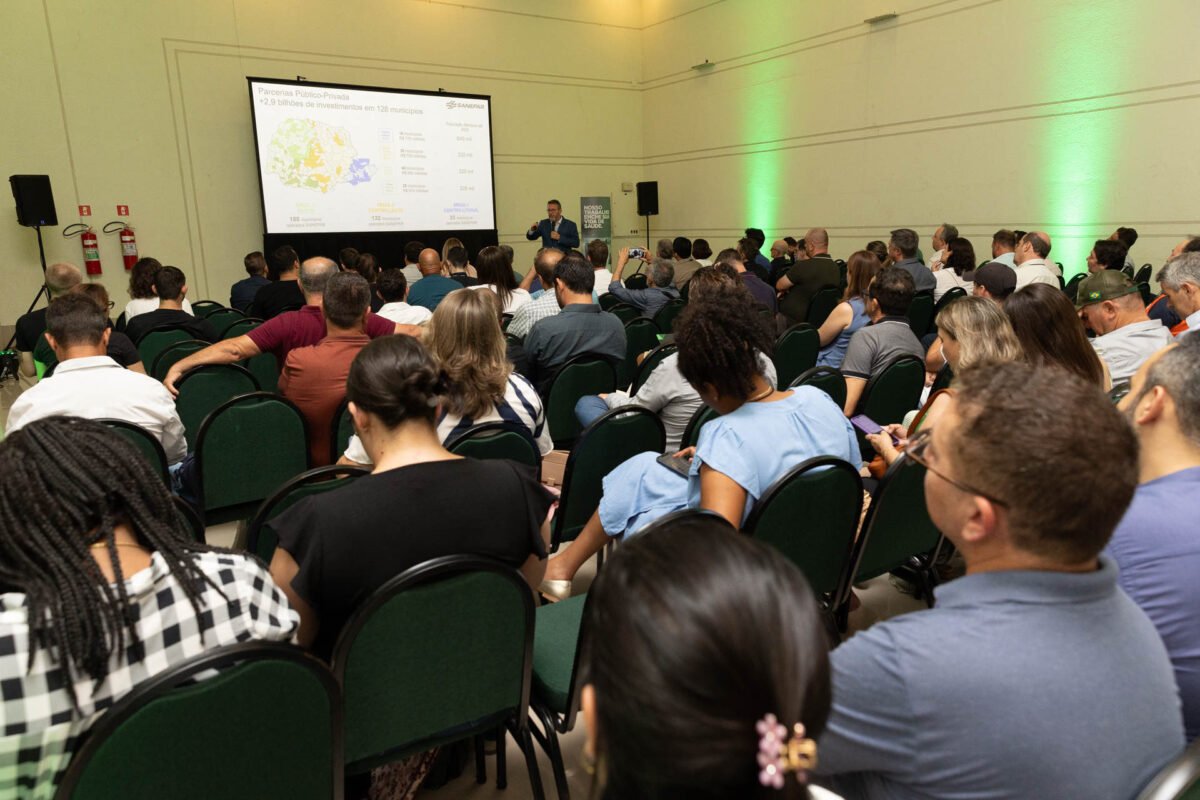 Paraná se prepara para ser o primeiro estado a universalizar o saneamento