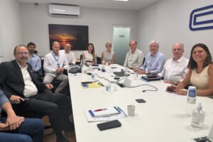 Sanepar, Corsan, Casan, Funasa e Aesbe discutem alterações climáticas no Sul do Brasil