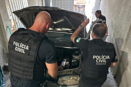 Polícia prende 8 integrantes de grupo especializado em furtos de veículos antigos