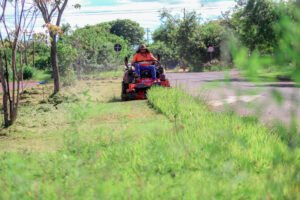 Serviços de roçada em Maringá