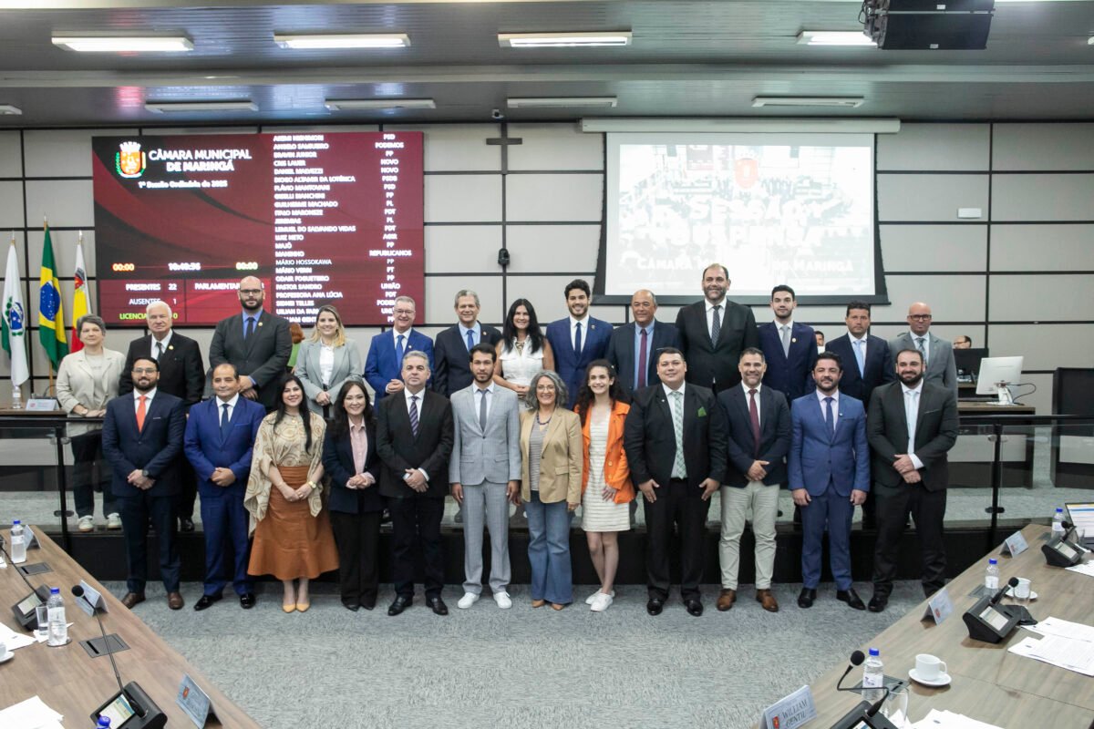 Prefeito Silvio Barros participa da abertura das atividades na Câmara de Vereadores