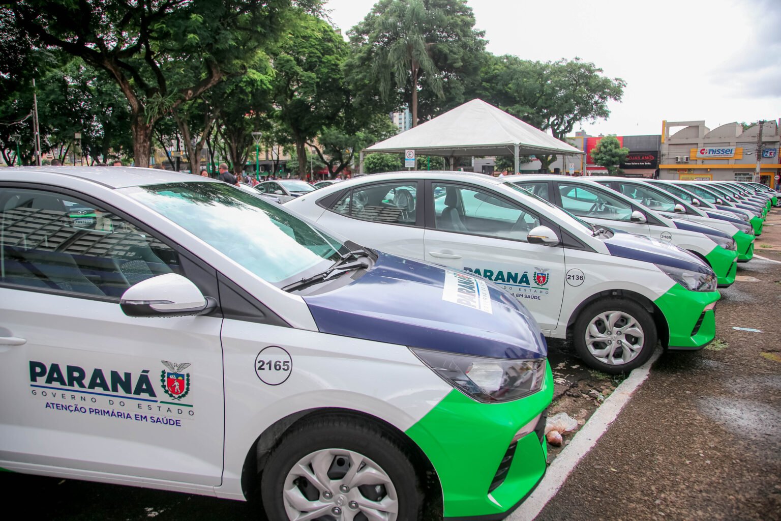 Prefeitura de Maringá renova e amplia frota de veículos da Saúde com a entrega de 31 novos carros