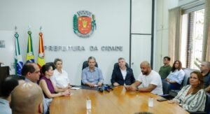 A efetivação faz parte do compromisso do munícipio em ampliar o efetivo da corporação para reforçar a presença da Guarda Civil Municipal nos espaços públicos (Crédito: Ricardo Lopes/ PMM)