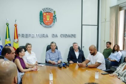 A efetivação faz parte do compromisso do munícipio em ampliar o efetivo da corporação para reforçar a presença da Guarda Civil Municipal nos espaços públicos (Crédito: Ricardo Lopes/ PMM)