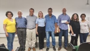 A eleição dos representantes ocorreu no auditório da Secretaria de Saúde (Crédito: Divulgação / PMM)