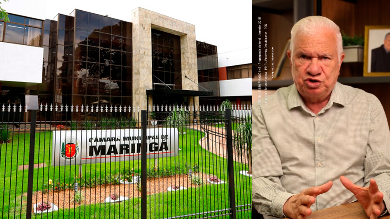 Câmara de Maringá e o vereador Jeremias