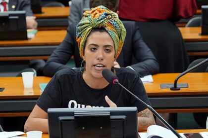 Deputada Talíria Petrone