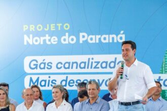 Governador Ratinho Júnior em Maringá