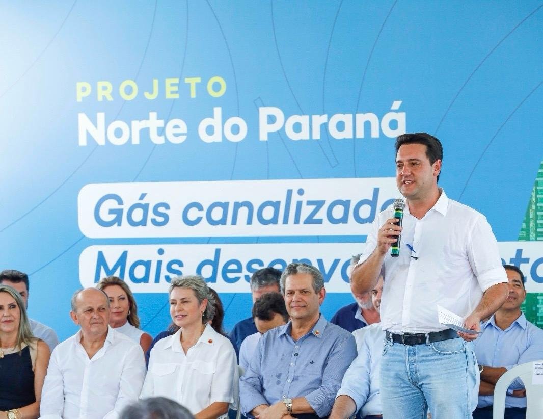 Governador Ratinho Júnior em Maringá