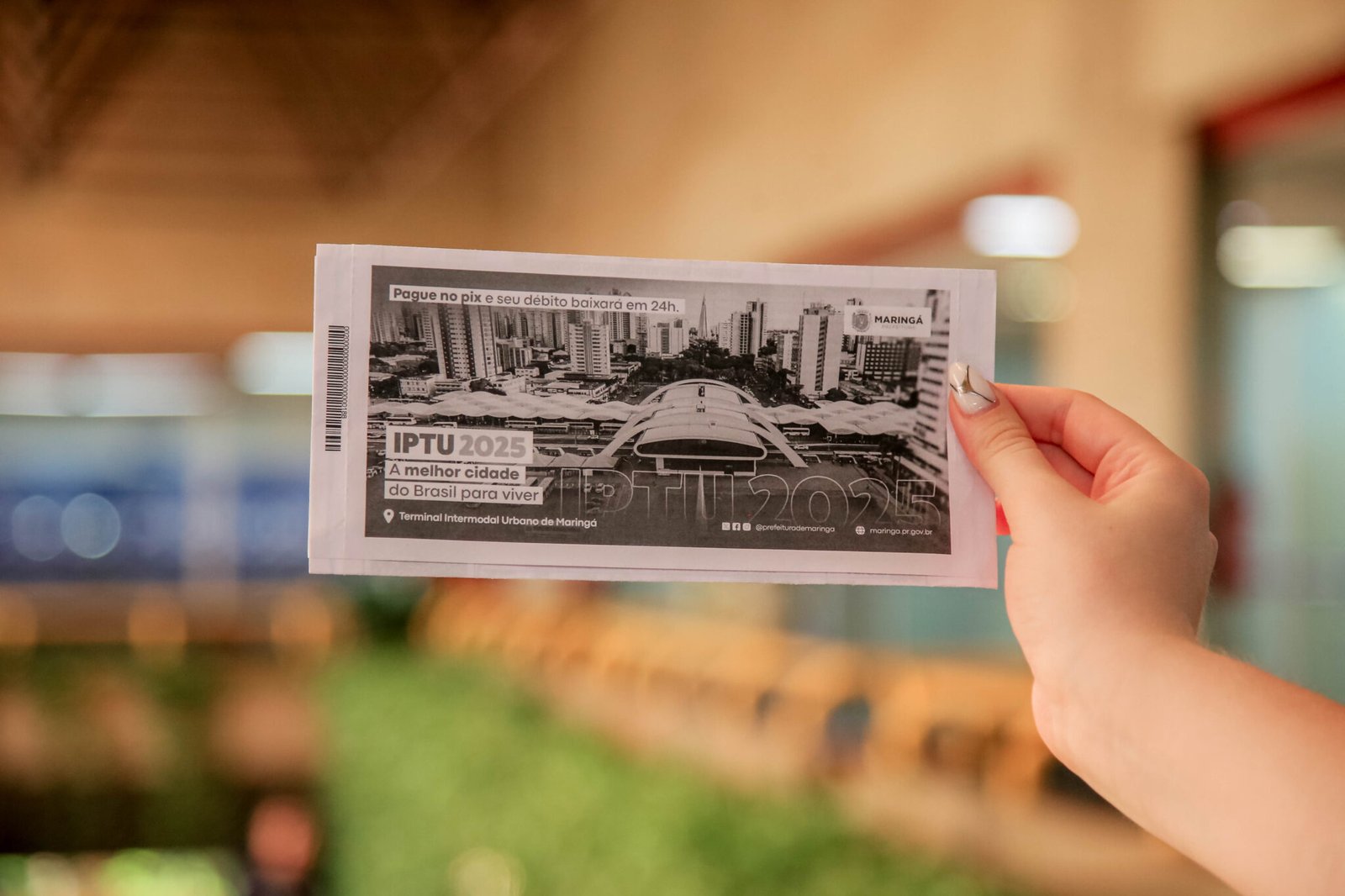 Prefeitura concede 7% de desconto no IPTU para pagamento à vista até 10 de março