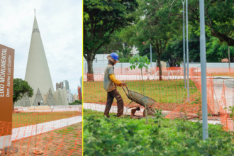 Obras do Eixo Monumental