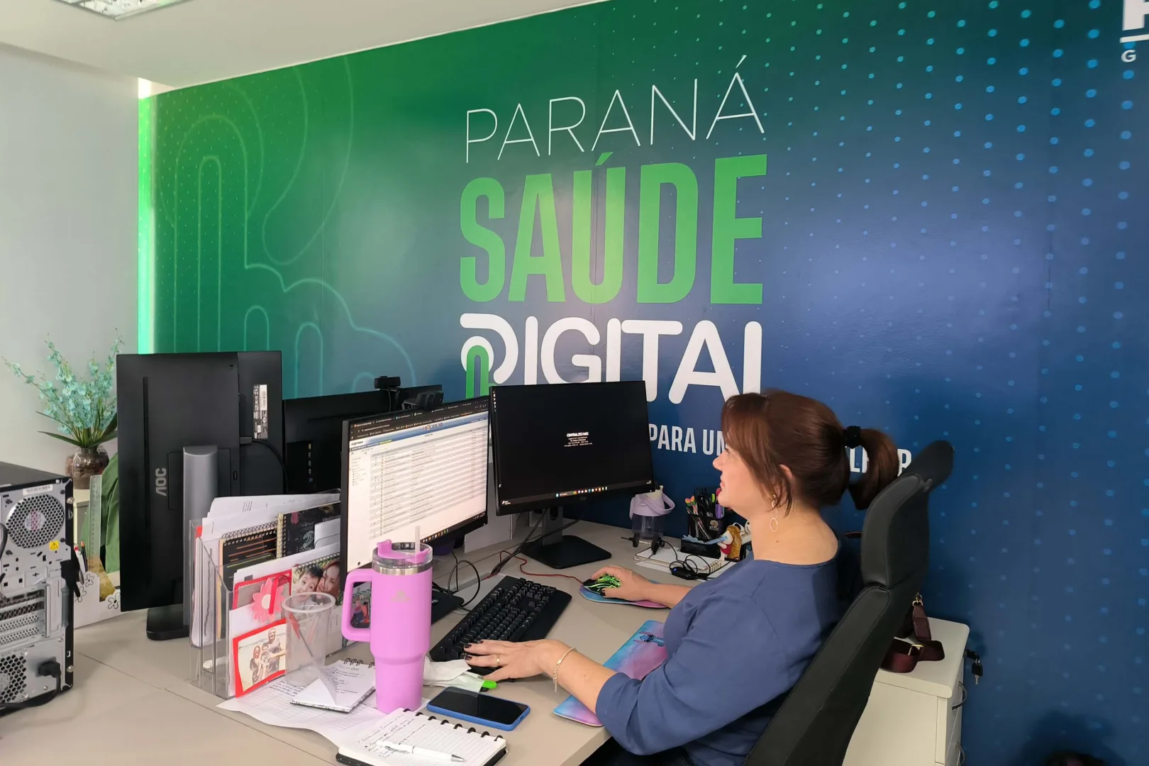 Plataforma Paraná Saúde Digital