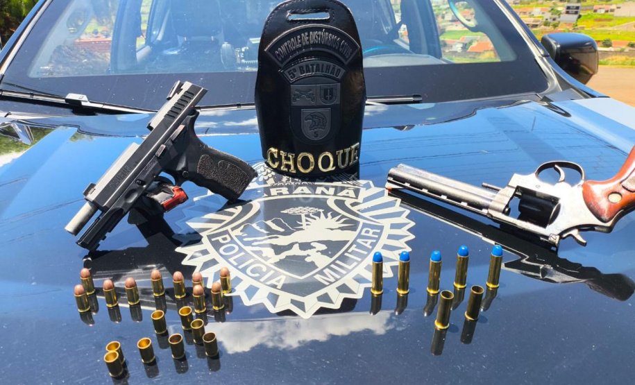 Polícia Militar Choque. Foto: PMPR
