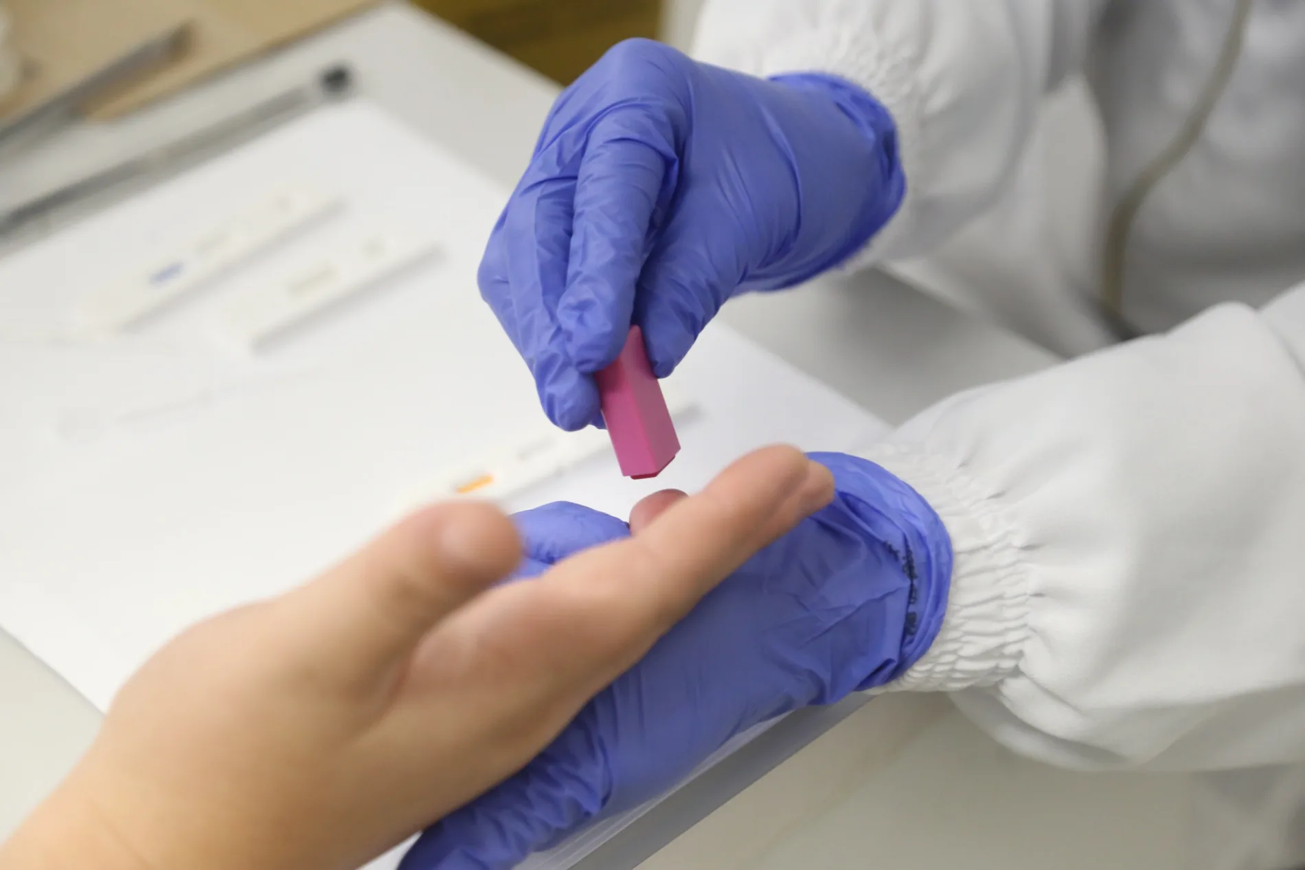 Saúde promove ação Pré-Carnaval com testagem rápida para HIV, sífilis e hepatites