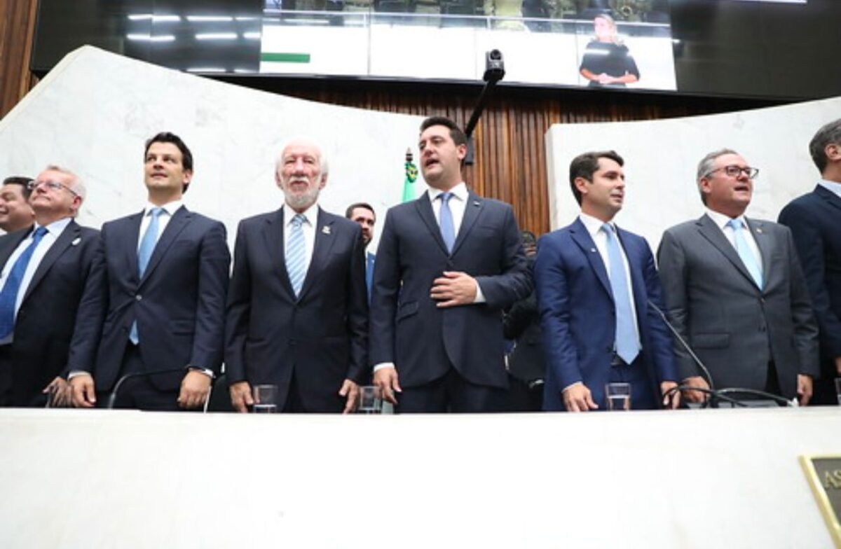 Delegado Jacovós toma posse como 2º vice-presidente na Alep