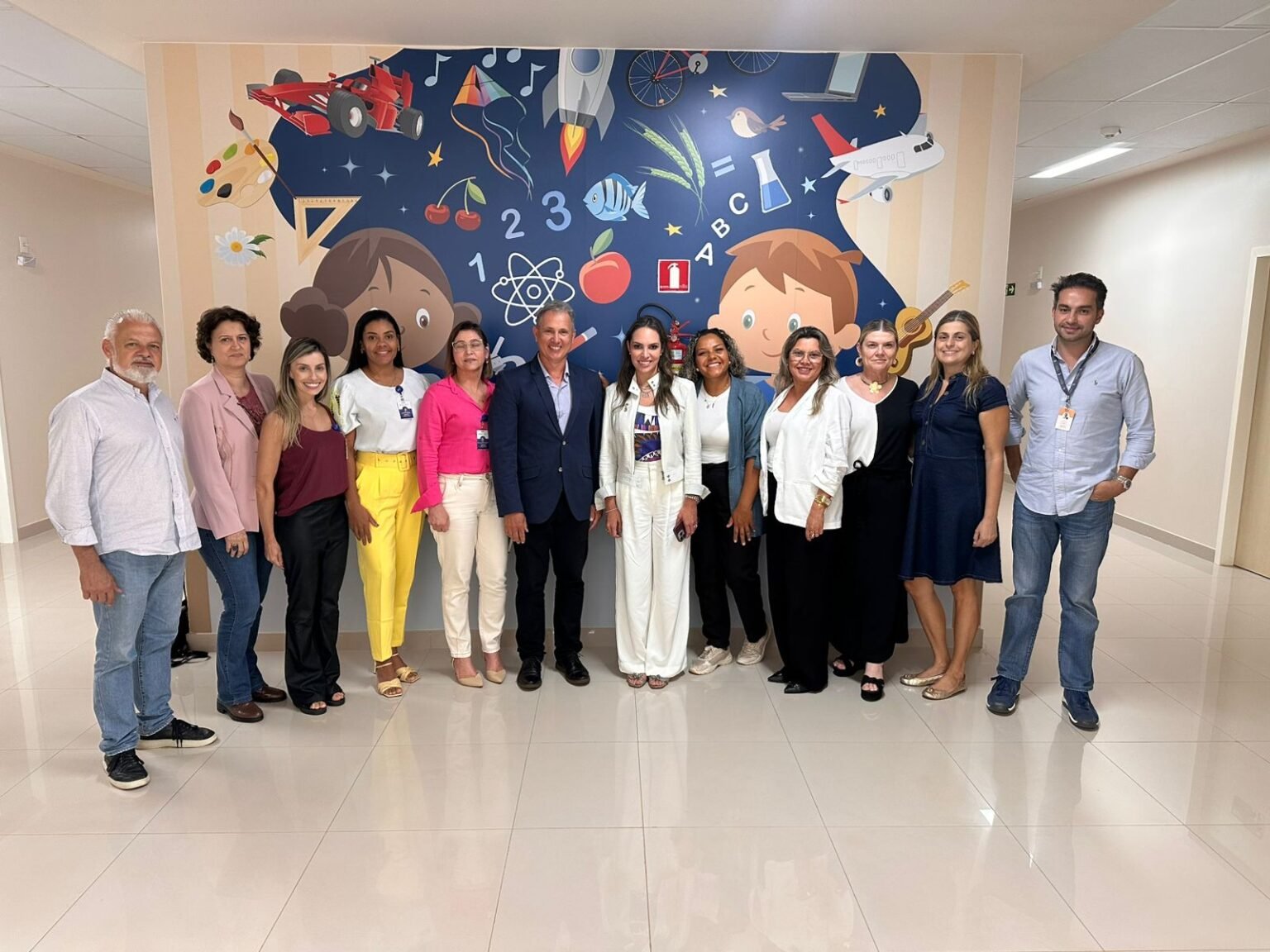 Deputada Maria Victoria (PP) participa da inauguração da UTI Pediátrica do Hospital da Criança de Maringá