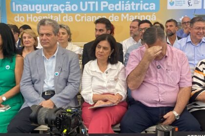 Lula demite Nísia Trindade do ministro da Saúde; ministra esteve em Maringá inaugurando UTI Pediátrica