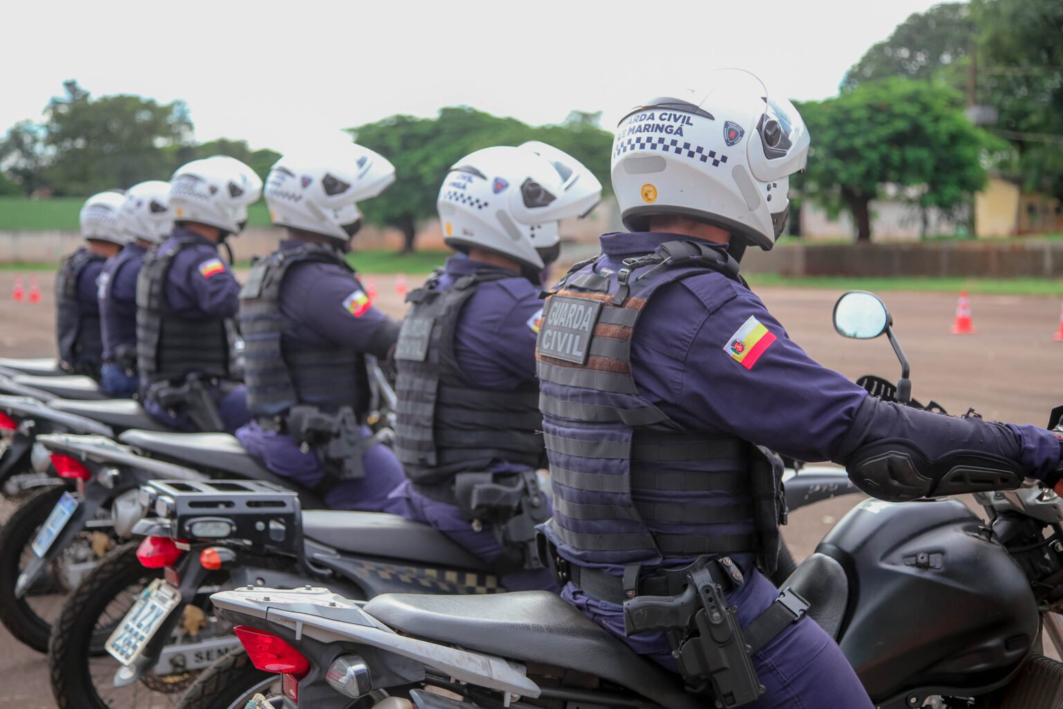 As aulas começaram na segunda, 17, e seguem até sexta-feira, 21. (Crédito: Rafael Macri/ PMM)