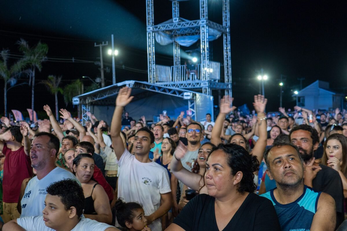 Verão Maior Paraná já levou mais de um milhão de público aos shows nacionais