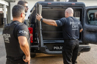 PCPR e Força Nacional resgatam vítima de roubo mantida em cárcere e prendem suspeitos na RMC Foto: PCPR