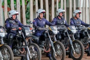 A equipe da Guarda Civil Municipal atendeu mais de 1,3 mil ocorrências e realizou 208 abordagens de suspeitos (Crédito: Rafael Macri/ PMM)