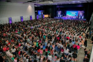 A Jornada Interdisciplinar 2025 ocorreu nesta terça, 4, e quarta-feira, 5, e reuniu todos os servidores da rede municipal de ensino