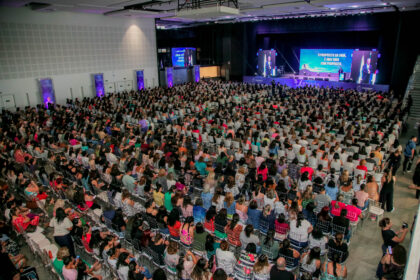 A Jornada Interdisciplinar 2025 ocorreu nesta terça, 4, e quarta-feira, 5, e reuniu todos os servidores da rede municipal de ensino
