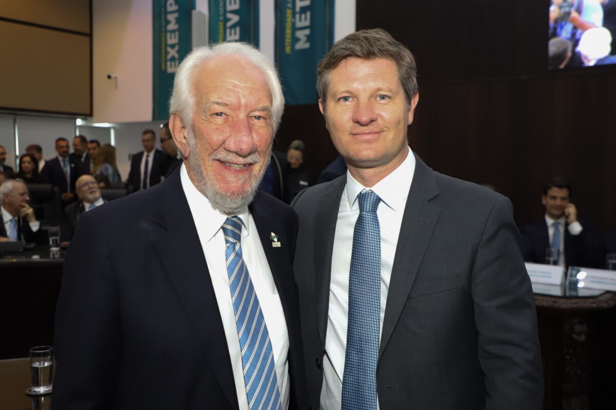 Governador participa da posse da primeira mulher a presidir o TJPR