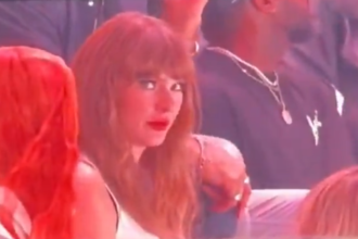 Cantora Taylor Swift é vaiada durante o Super Bowl