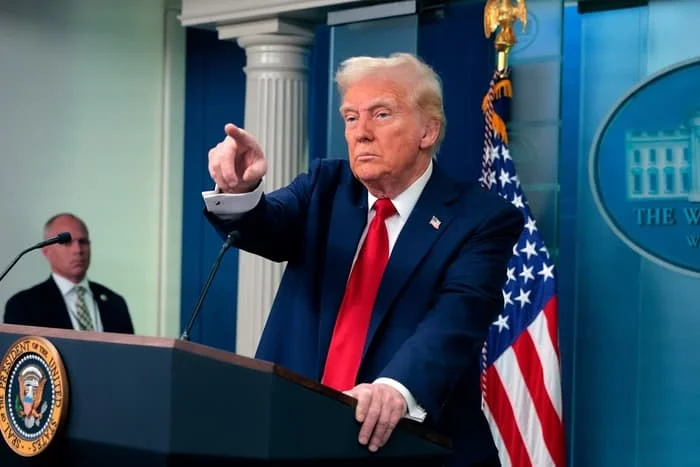 Presidente dos Estados Unidos (EUA), Donald Trump