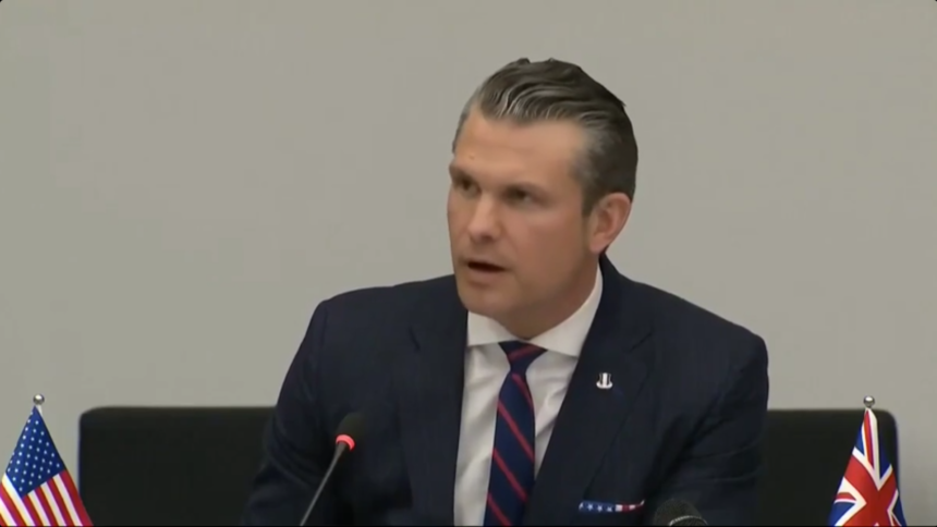 Secretário de Defesa dos Estados Unidos, Pete Hegseth