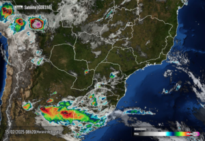 Calor: máximas deverão ultrapassar os 30 °C neste fim de semana, com possibilidade de chuvas/tempestades