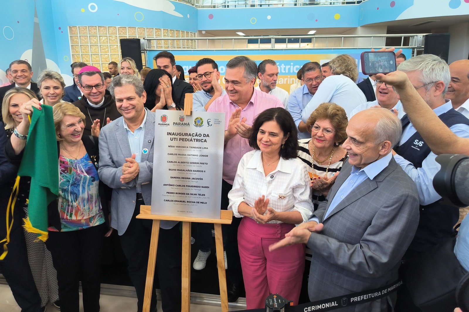 Hospital da Criança de Maringá amplia atendimento com nova UTI pediátrica